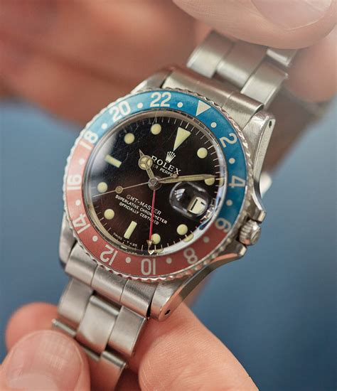 rolex 1675 del 1962|vintage rolex gmt master.